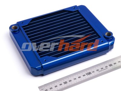   Hardware Labs Black Ice GT Stealth 140 X-Flow Radiator -Blue