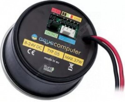  AquaComputer D5 pump motor with USB and aquabus interface