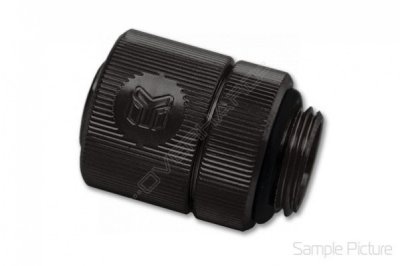  EK-CSQ Fitting 10/13mm G1/4 - Black (3/8" ID 1/2" OD)