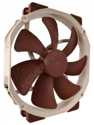    Noctua NF-A15 PWM 140mm, 300-1200rpm