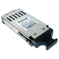  D-Link DGS-707, 1-port GBIC, Multi-mode fiber, SX dist. (up to 550m), support 3.3V