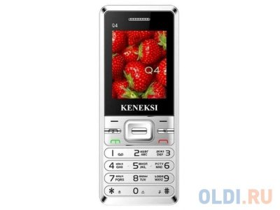   KENEKSI Q4 Silver    -