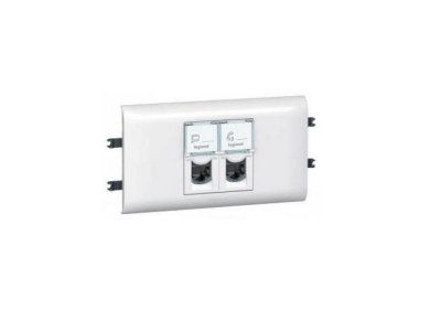  Legrand Mosaic DLP     65  2xRJ45 .5e FTP 78673