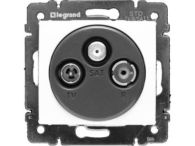  TV-RD-SAT Legrand Valena  774437