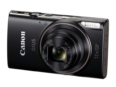  Canon IXUS 275 HS (Black) (20.2Mpx, 25-300mm, 12x, F3.6-7,0, JPG,SDXC, 3.0", USB2.0, AV, HDMI