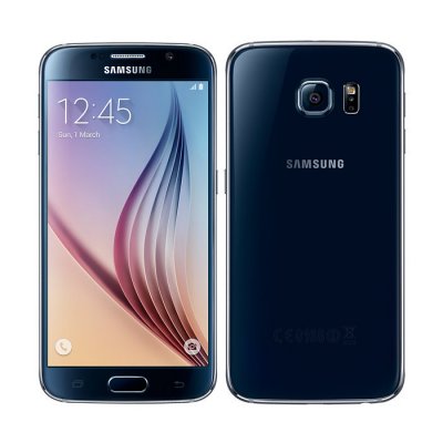   Samsung SM-G920FDS Galaxy S6 Duos LTE 64Gb Black Sapphire