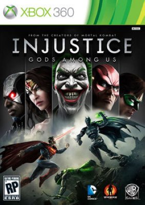   Microsoft XBox 360 Injustice: Gods Among Us. Soviet Edition