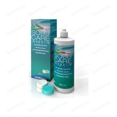  Ciba Vision Solo Care Aqua 360 ml