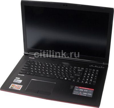  MSI GE72 6QF-012RU Apache Pro, Core i7 6700HQ, 17.3" FHD, 8Gb, 1Tb, GTX970 3Gb, DVD-RW, Wi-F