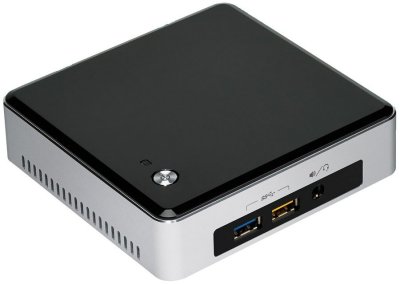   Intel NUC 936793 Black BOXNUC5I5RYK (Core i5 5250U, 2.7 GHz, 2xDDR3 SODIMM (up to 160