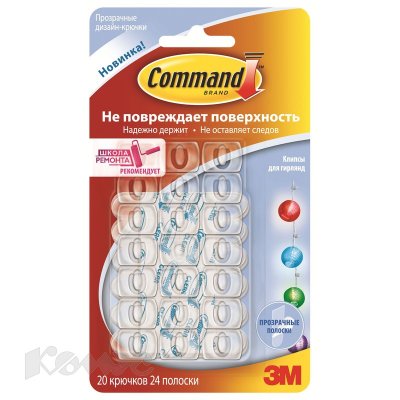  Command 3M ,  200  (20 ., 24  )