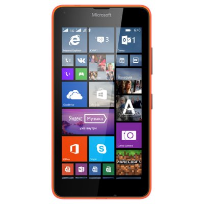  Microsoft Lumia 640 DS Bright Orange