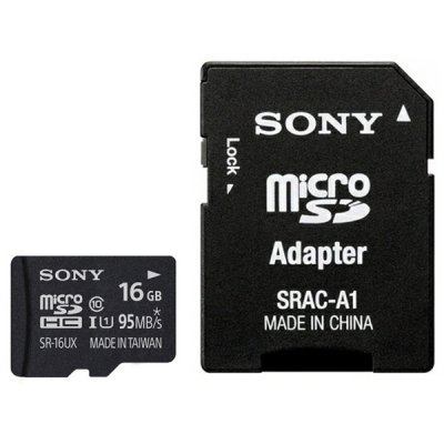   SDHC Micro Sony SR-16UXA/T1