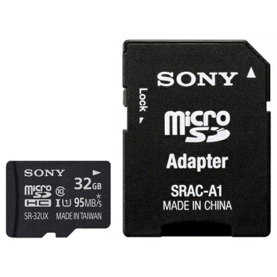   SDHC Micro Sony SR-32UXA/T1