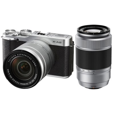   Fujifilm X-A2 Kit XC16-50+XC50-230 Black