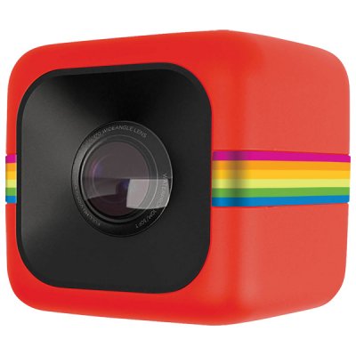   Polaroid Cube Red