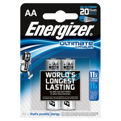  Energizer Ultimate Lithium AA FSB2