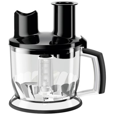 Braun MQ70 Food Processor Att MQ7 Series, Black   