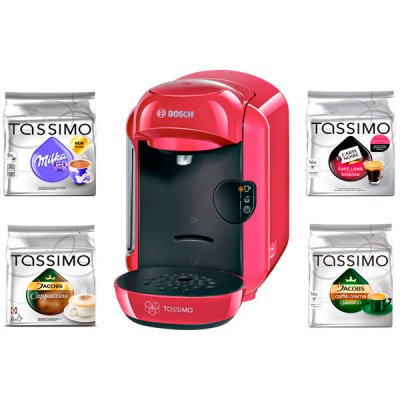   Tassimo TAS1201EE+4 