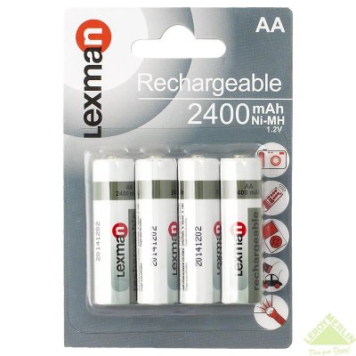  Lexman , 2400 MAh, 4 .