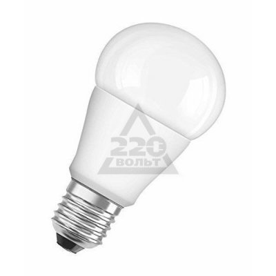   Osram E27 10W A60 A2700K  