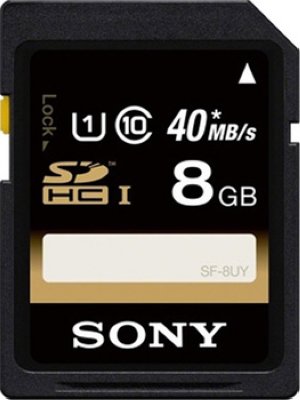   SecureDigital SecureDigital 8Gb Sony Class10 (SF-8UY)