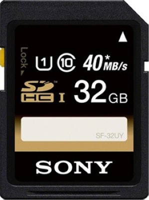   SecureDigital SecureDigital 32Gb Sony Class10 (SF-32UY)