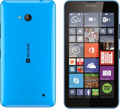  Nokia Lumia 640 Dual Sim Cyan