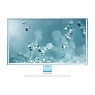   Samsung S27E391H 27" white glossy