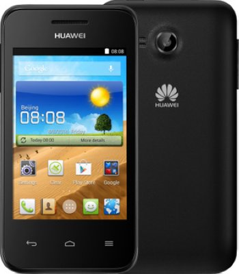  HUAWEI Ascend Y221 black, 