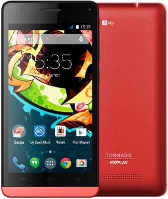  EXPLAY Tornado Red