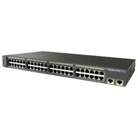 WS-C2960-48TT-L  Catalyst 2960 48 10/100 Ports + 2,