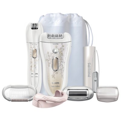  PHILIPS SkinPerfect HP6581/02 +  Lancaster  