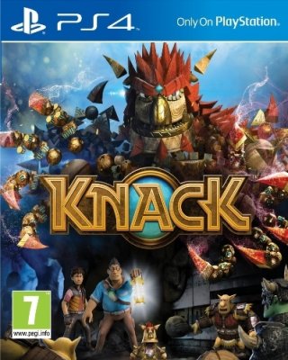   PS4 SONY Knack