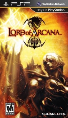   PSP SQUARE ENIX Lord of Arcana