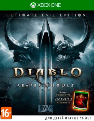   Xbox BLIZZARD Diablo III: Reaper of Souls ? Ultimate Evil Edition