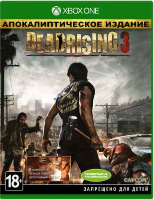   Xbox MICROSOFT Dead Rising 3 Apocalypse Edition