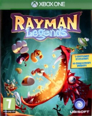   Xbox One UBI SOFT Rayman Legends