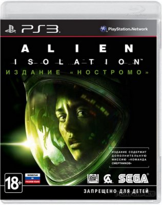   PS3 SEGA Alien: Isolation. Nostromo Edition