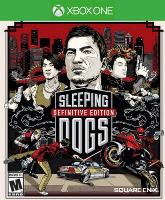   Xbox One SQUARE ENIX Sleeping Dogs: Definitive Edition