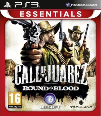   PS3 UBI SOFT Call of Juarez: Bound in Blood (Essentials)