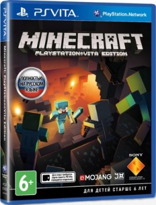   PS Vita SCEE Minecraft