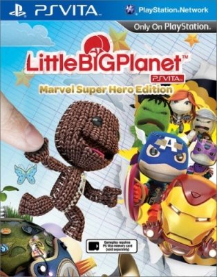   PS Vita SCEE LittleBigPlanet Marvel Super Hero Edition