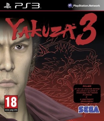   PS3 SONY YAKUZA 3