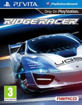   PS Vita SONY RIDGE RACER