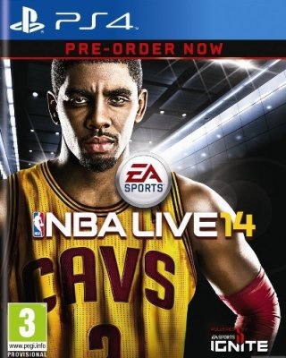   PS4 EA NBA Live 14