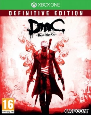   Xbox One CAPCOM DmC: Devil May Cry Definitive Edition