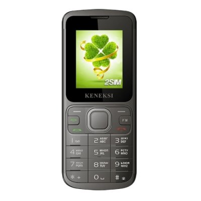   KENEKSI C7 Black 1.77"" 128x160 2 Sim Bluetooth  C7 Black