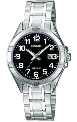   CASIO LTP-1308PD-1B Standard Analog