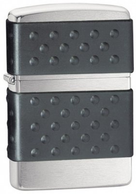  ZIPPO Brushed Chrome,   - ,, , 36  56  12